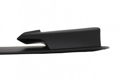 M Design diffuser with front bumper spoiler suitable for BMW 4 series f32 
