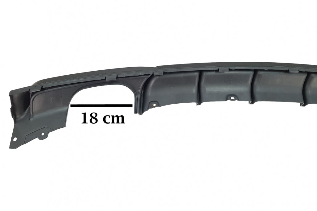 Front Bumper Spoiler with Rear Diffuser Suitable for BMW 3 Series F30 F