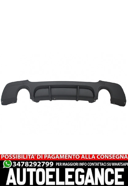 Rear Bumper Diffuser Suitable for BMW E92 Coupe 3 Series (2006-2013) M Per