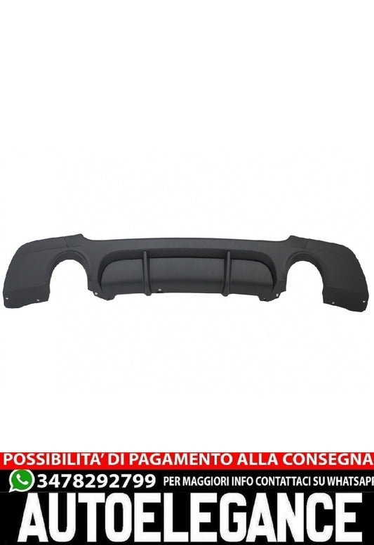 Paraurti posteriore Diffusore adatto per BMW E92 Coupe Serie 3 (2006-2013) M Per