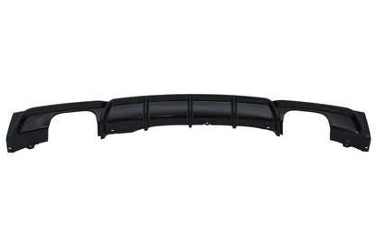 splitter con diffusore posteriore adatto per BMW Serie 3 F30 F31 (dal 2011 in