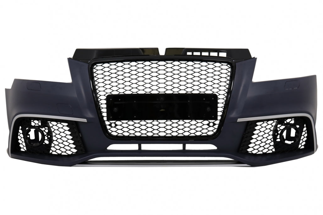 Paraurti anteriore adatto per Audi A3 8P Facelift Sportback Convertible 2009-2012