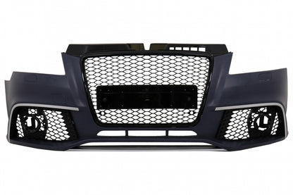 Paraurti anteriore adatto per Audi A3 8P Facelift Sportback Convertible 2009-2012