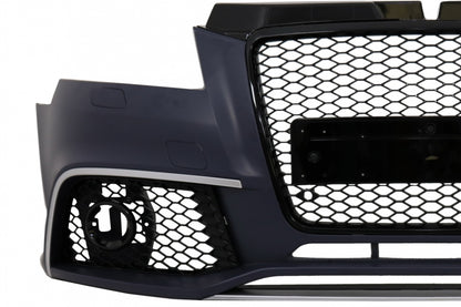 Paraurti anteriore adatto per Audi A3 8P Facelift Sportback Convertible 2009-2012