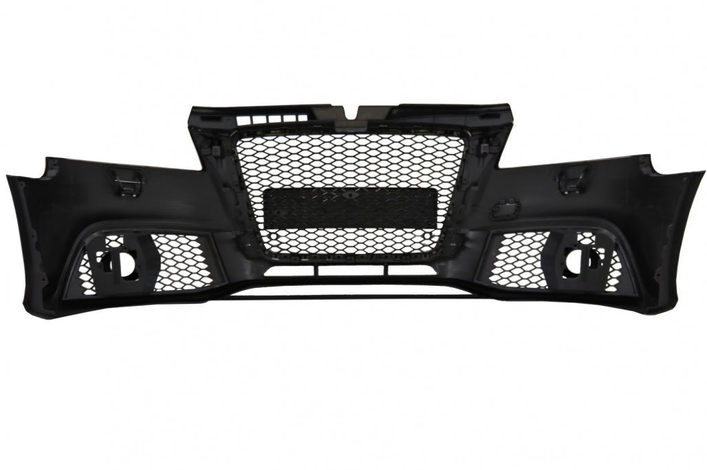Paraurti anteriore adatto per Audi A3 8P Facelift Sportback Convertible 2009-2012