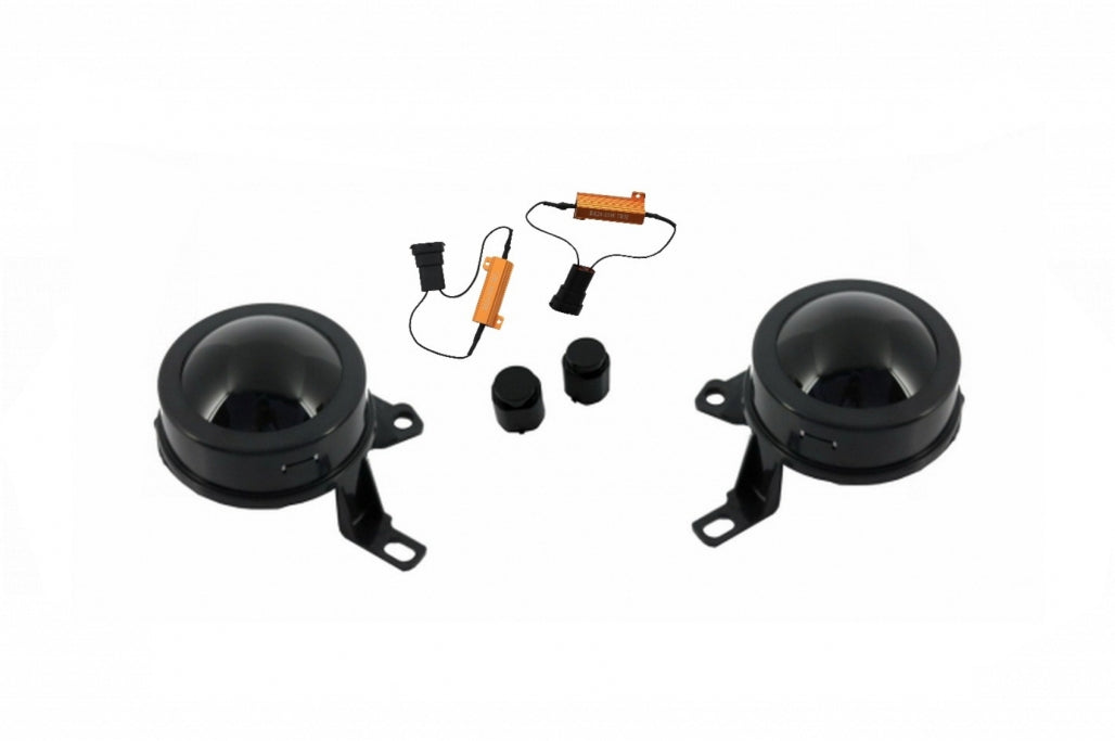 Paraurti anteriore adatto per Audi A3 8P Facelift Sportback Convertible 2009-2012