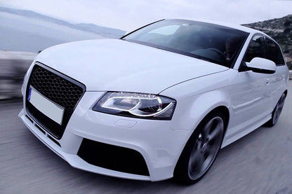 Paraurti anteriore adatto per Audi A3 8P Facelift Sportback Convertible 2009-2012