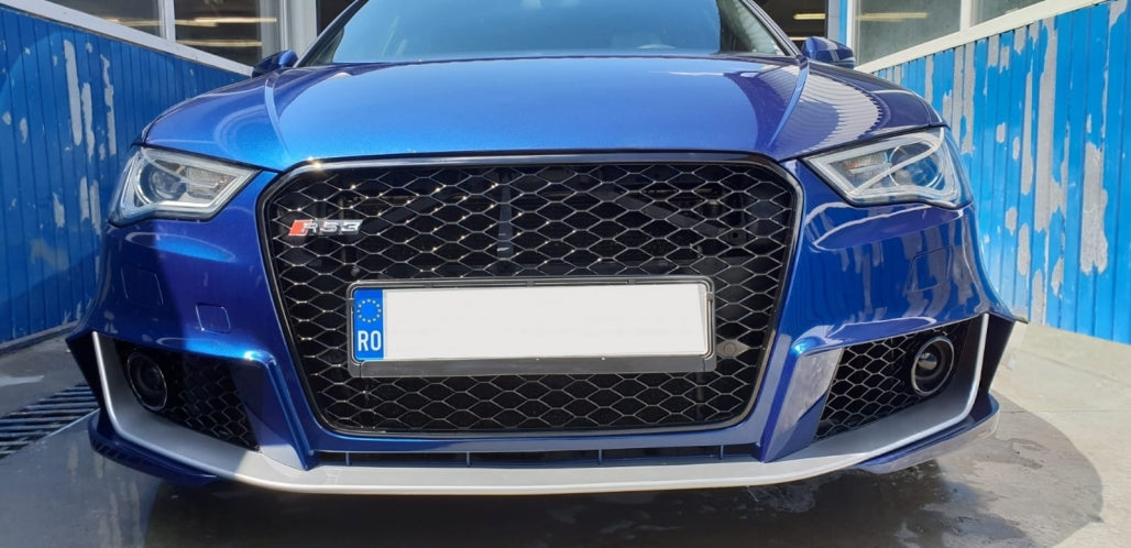 Paraurti anteriore adatto per Audi A3 8V (2012-2015)Hatchback Sportback RS3