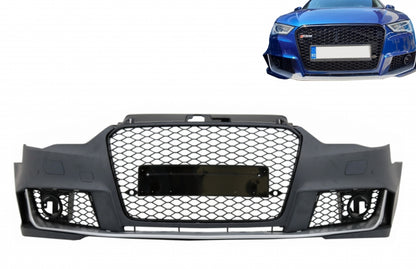 Paraurti anteriore adatto per Audi A3 8V (2012-2015)Hatchback Sportback RS3