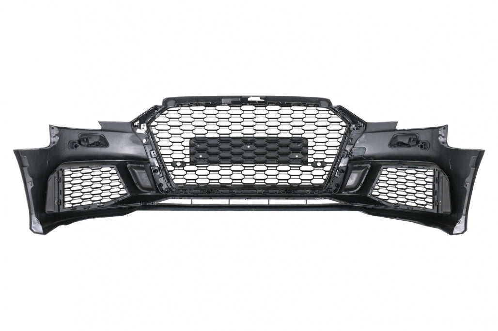 Front Bumper Suitable for Audi A3 8V Facelift (2016-2019) Sedan Cabrio RS3