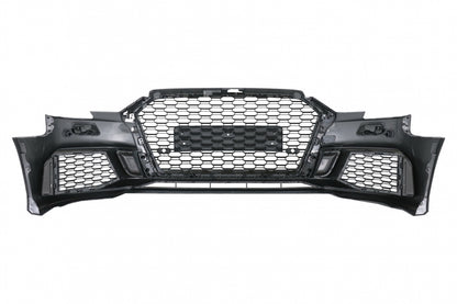 Front Bumper Suitable for Audi A3 8V Facelift (2016-2019) Sedan Cabrio RS3