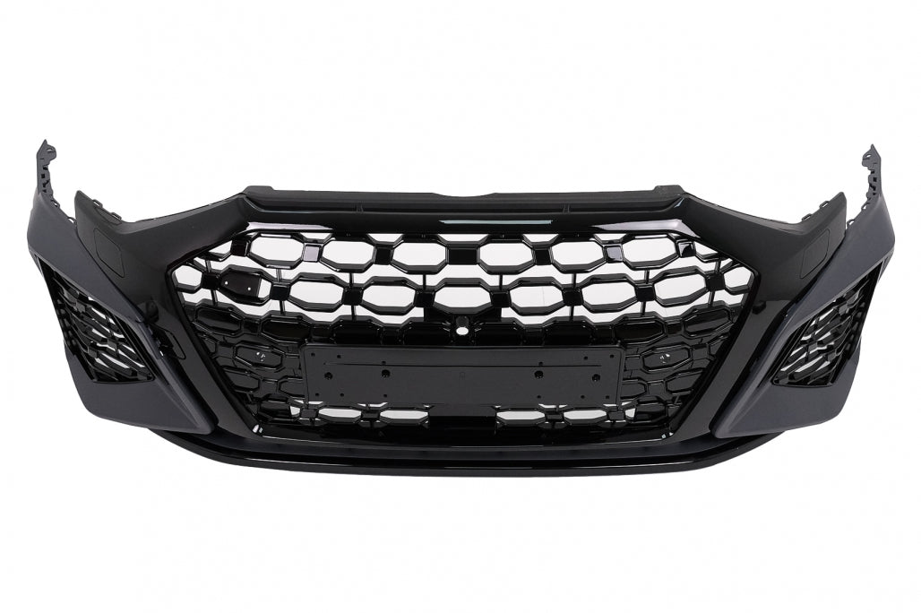 Front bumper suitable for Audi A3 8Y (2020-) Sedan Sportback RS3 Design