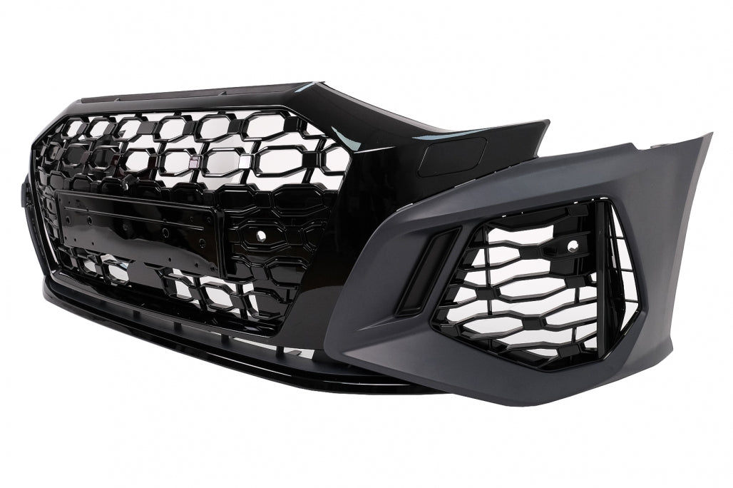Front bumper suitable for Audi A3 8Y (2020-) Sedan Sportback RS3 Design
