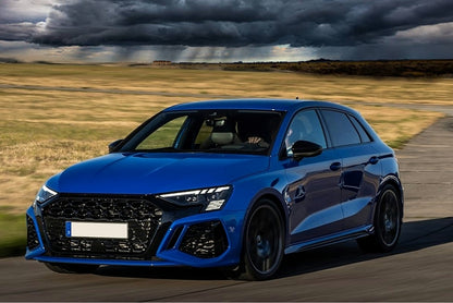 Front bumper suitable for Audi A3 8Y (2020-) Sedan Sportback RS3 Design