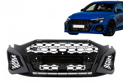 🔥Front bumper suitable for Audi A3 8Y (2020-) Sedan Sportback RS3 Desig🔥 