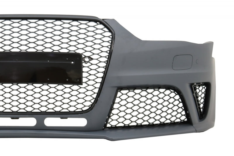 Paraurti anteriore adatto per Audi A4 B8 Facelift (2012-2015) con mantovana para