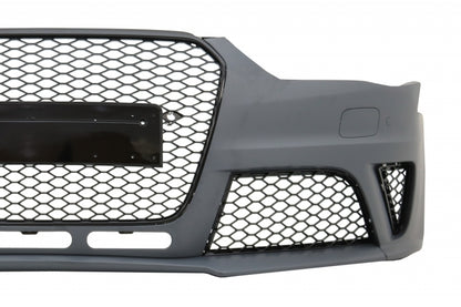 Paraurti anteriore adatto per Audi A4 B8 Facelift (2012-2015) con mantovana para
