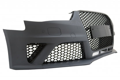 Paraurti anteriore adatto per Audi A4 B8 Facelift (2012-2015) con mantovana para