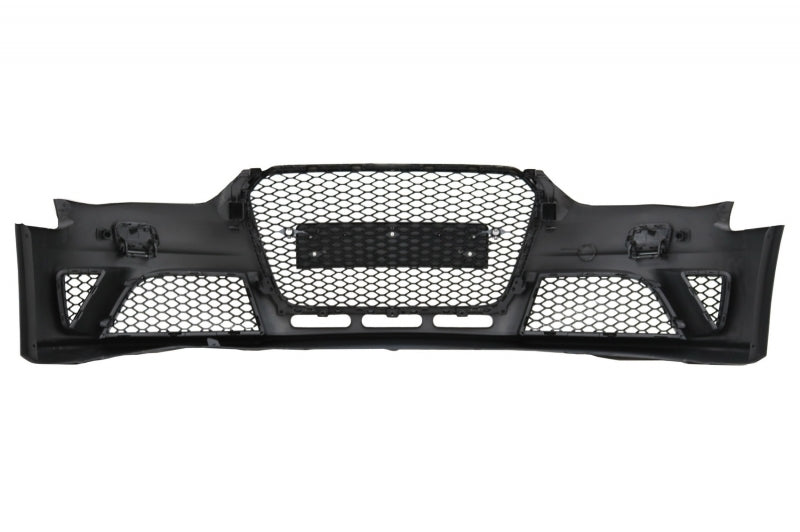 Paraurti anteriore adatto per Audi A4 B8 Facelift (2012-2015) con mantovana para