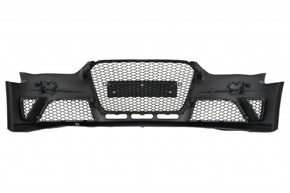 Paraurti anteriore adatto per Audi A4 B8 Facelift (2012-2015) con mantovana para