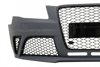 Paraurti anteriore adatto per Audi A4 B8 Pre-Facelift (2008-2011) RS4 Design
