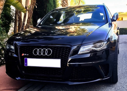 Paraurti anteriore adatto per Audi A4 B8 Pre-Facelift (2008-2011) RS4 Design