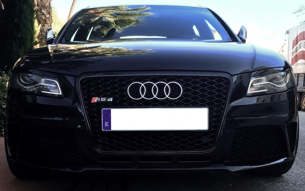 Paraurti anteriore adatto per Audi A4 B8 Pre-Facelift (2008-2011) RS4 Design