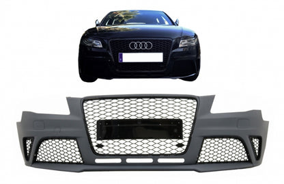 Paraurti anteriore adatto per Audi A4 B8 Pre-Facelift (2008-2011) RS4 Design