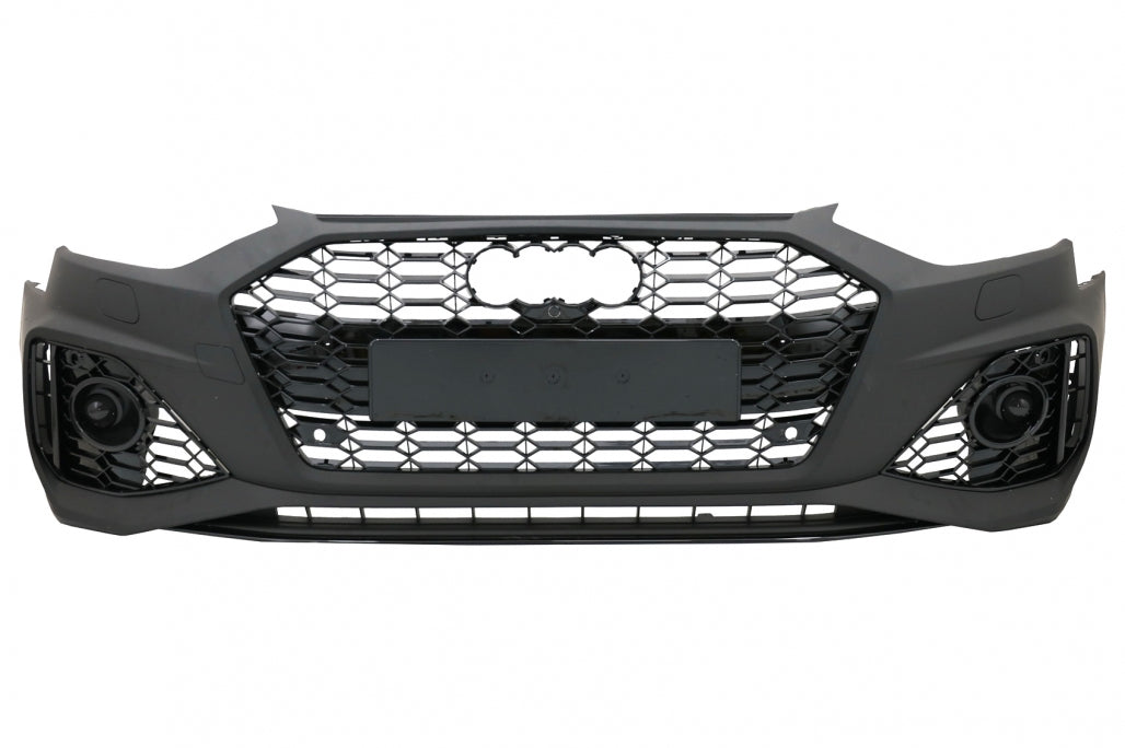 Front bumper suitable for Audi A4 B9 8W Facelift (2020 onwards) Quattro RS4 Design