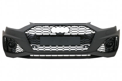 Front bumper suitable for Audi A4 B9 8W Facelift (2020 onwards) Quattro RS4 Design