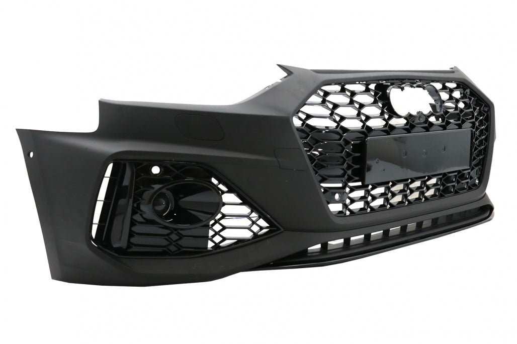 Front bumper suitable for Audi A4 B9 8W Facelift (2020 onwards) Quattro RS4 Design