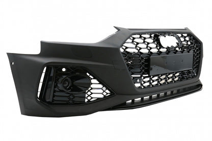 Front bumper suitable for Audi A4 B9 8W Facelift (2020 onwards) Quattro RS4 Design