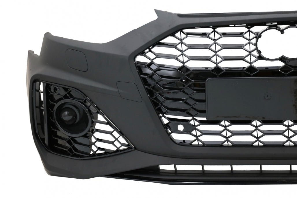 Front bumper suitable for Audi A4 B9 8W Facelift (2020 onwards) Quattro RS4 Design