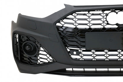 Front bumper suitable for Audi A4 B9 8W Facelift (2020 onwards) Quattro RS4 Design