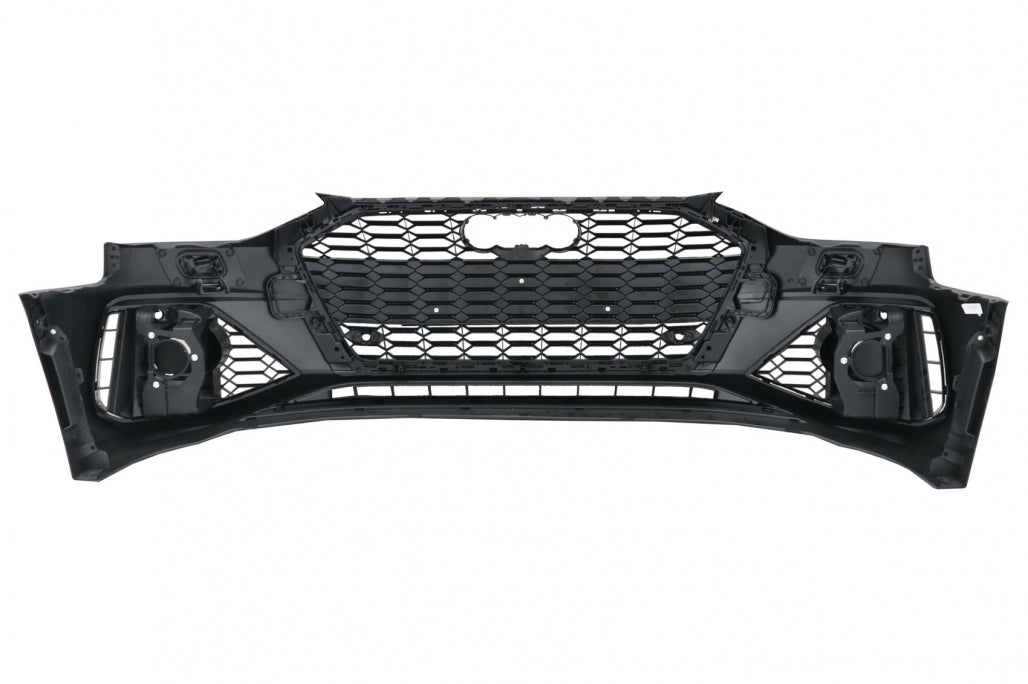 Front bumper suitable for Audi A4 B9 8W Facelift (2020 onwards) Quattro RS4 Design