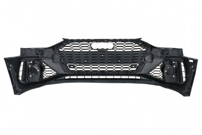 Front bumper suitable for Audi A4 B9 8W Facelift (2020 onwards) Quattro RS4 Design