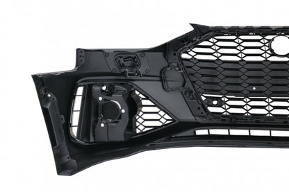 Front bumper suitable for Audi A4 B9 8W Facelift (2020 onwards) Quattro RS4 Design
