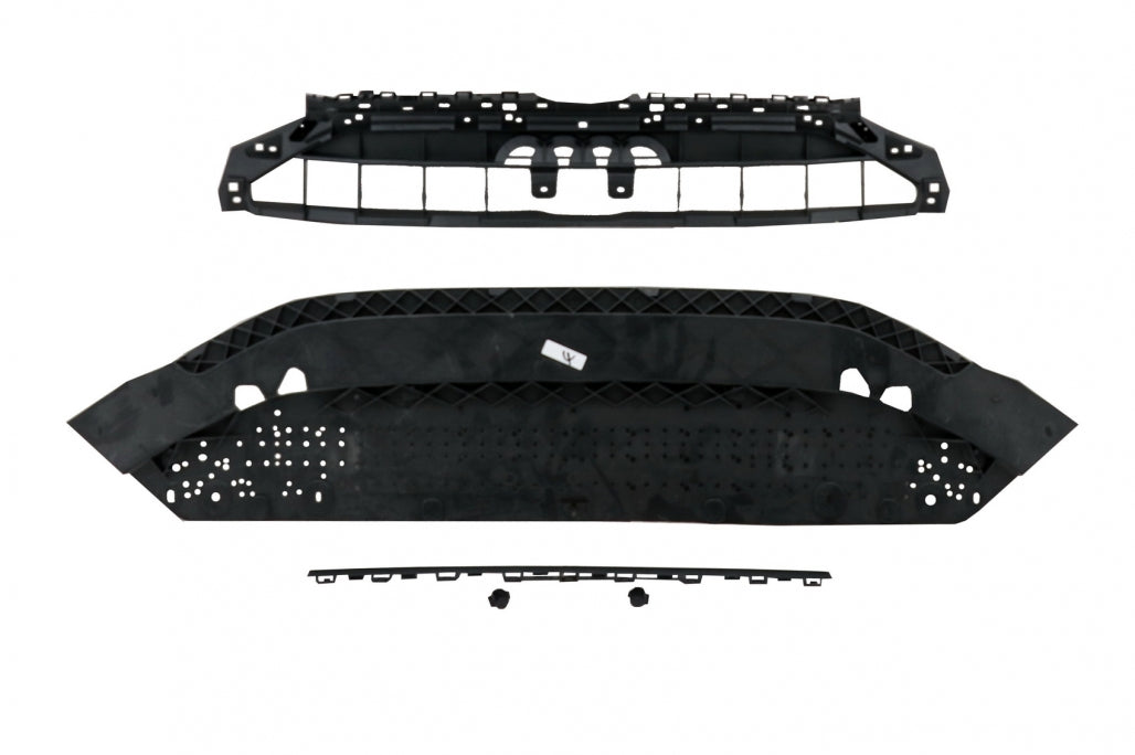 Front bumper suitable for Audi A4 B9 8W Facelift (2020 onwards) Quattro RS4 Design