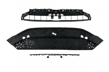 Front bumper suitable for Audi A4 B9 8W Facelift (2020 onwards) Quattro RS4 Design