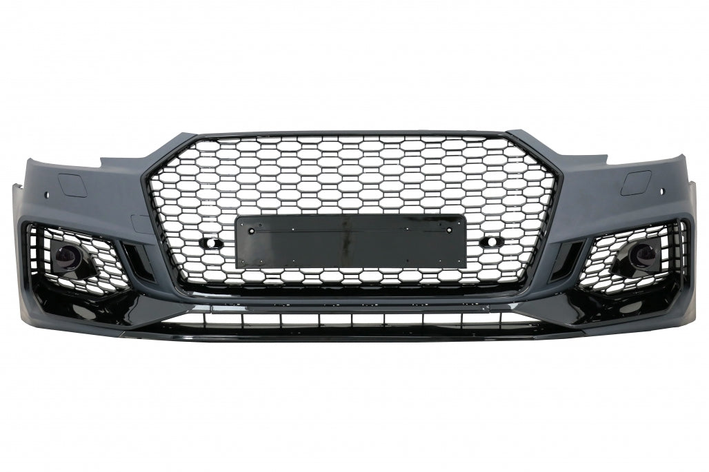ART.7132  PARAURTI ANTERIORI Audi A4 B9 8W 2016-2018 Quattro RS4