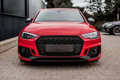 ART.7132  PARAURTI ANTERIORI Audi A4 B9 8W 2016-2018 Quattro RS4
