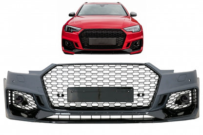 Paraurti anteriore adatto per Audi A4 B9 8W Limousine Avant (2016-2018)