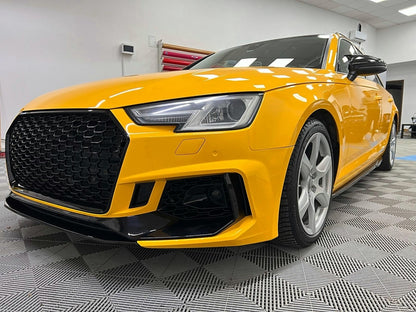 ART.7132  PARAURTI ANTERIORI Audi A4 B9 8W 2016-2018 Quattro RS4