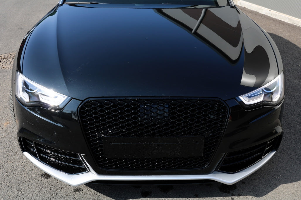 🔥 PARAURTI ANTERIORE STILE RS5 COMPATIBILE CON AUDI A5 LIFT (2012–2015) 🔥