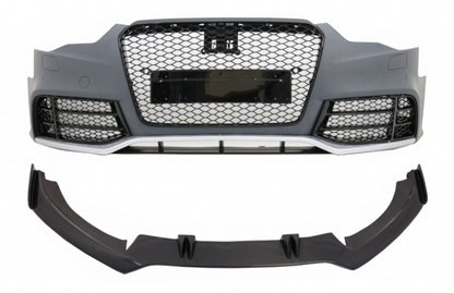 Paraurti anteriore adatto per Audi A5 8T Facelift (2012-2016) con Paraurti
