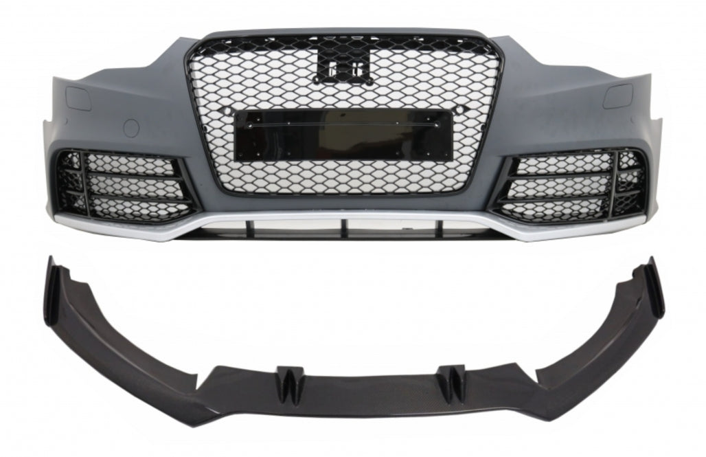 Paraurti anteriore adatto per Audi A5 8T Facelift (2012-2016) con Paraurti