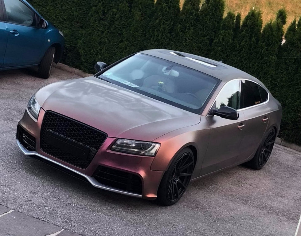 Front bumper suitable for Audi A5 8T Pre Facelift (2007-2011) RS5 Design