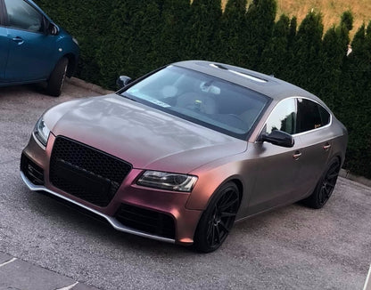 Front bumper suitable for Audi A5 8T Pre Facelift (2007-2011) RS5 Design