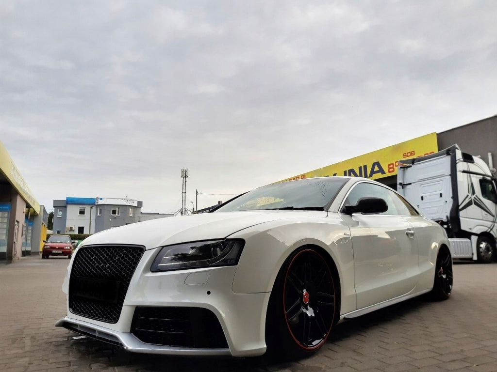 Front bumper suitable for Audi A5 8T Pre Facelift (2007-2011) RS5 Design