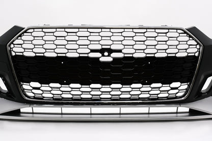 Paraurti anteriore adatto per Audi A5 F5 (2017-2019) Racing Look